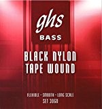 GHS 3060M Black Nylon Acoustic Bass Strings