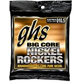 GHS BCL Big Core Nickel Rockers Jeu de corde pour Guitare électrique 10.5-48