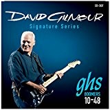GHS David Gilmour strat Gb-dGf custom Jeu de Cordes pour Guitare électrique