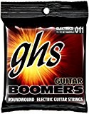 GHS GBZWLO Jeu de Cordes pour Guitare électrique Noir