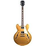 Gibson ES-335 Goldtop 2016 · Guitare électrique
