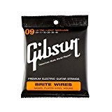 Gibson Gear SEG-700ULMC Brite wires Cordes pour Guitare électrique Ultra light 9-46 cordes