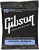 Gibson Gear SEG-VR10 Vintage reissue Cordes pour Guitare électrique Léger 10-46