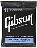 Gibson Gear SEG-VR11 Vintage reissue Cordes pour Guitare électrique Moyen 11-50