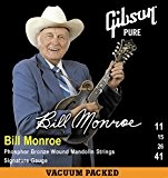 Gibson Gear SMG-BMS Bill Monroe signature Cordes de Mandoline
