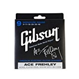 GIBSON SEG-AFS Ace FREHLEY Signature Guitare électrique .009 - .046 Cordes (F.)