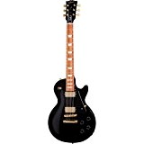 Gibson USA Les Paul Studio 2016 T Guitare électrique Ebony w/ Gold Hardware