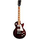 Gibson USA Les Paul Studio 2016 T Guitare électrique Wine Red w/ Chrome Hardware