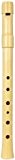 Glenluce 190/D-3 Whistle en bois en ré Naturel