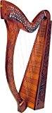 Glenluce Barleagle Harpe celtique 29 cordes/24 leviers