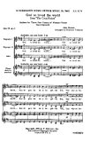 God So Loved The World From The Crucifixion - SSA a cappella - PART