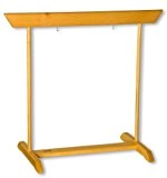Gong stand made of beech, for gongs up to Ø 55 cm