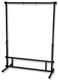 Gong stand, stable, made of metal, for gongs up to Ø 85 cm