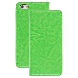 Good Style Apple iphone 5s Case cover, Apple iPhone 5s Green Designer Style Wallet Case Cover