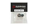Gotoh VK15T&VK18T-C Bouton de potentiomètre - Chrome