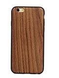 Gotoolwork Hot VENTES de bois naturel Luxe Ultra mince en TPU et coque rigide pour iPhone 5S 5se 6 6S 6Plus ...