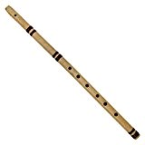 Grand flûte de bambou bansuri style fipple pour Deep basse fréquence Sonorous Remarques 26 Pouces
