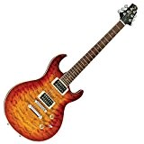 Greg Bennett Ultramatic EUH-3 Guitare Électrique Orange Sunburst