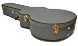 'GRETSCH 099-6448-000 g6272 16 Premium Hollow Body Electric Hardshell Case, Gray Speckle
