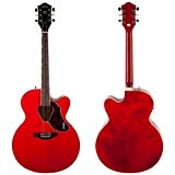 GRETSCH GUITARE ELECTRO ACOUSTIQUE GRETSCH G5022CE RANCHER JUMBO CUTAWAY ELECTRIC ROSEWOOD FINGERBOARD - WES