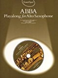 Guest Spot Abba: Playalong For Alto Saxophone. Partitions, CD pour Saxophone Alto