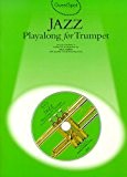 Guest Spot: Jazz Playalong For Trumpet. Partitions, CD pour Trompette