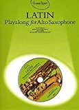 Guest Spot: Latin Playalong For Alto Saxophone. Partitions, CD pour Saxophone Alto