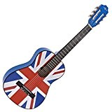 Guitare classique Junior Union Jack par Gear4music