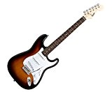 Guitare électrique Fender Squier Stratocaster Bullet/BSB