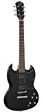 Guitare Electrique Type Gibson SG Noire ~ Neuve & Garantie