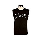 Guitare gibson muscle t-shirt pour homme avec logo «small (gA-bLMUSM)