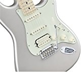 Guitares électriques FENDER MEXICAN DELUXE STRATOCASTER HSS MN BLIZZARD PEARL Strato