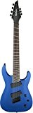 Guitares électriques JACKSON GUITARS SOLOIST ARCHTOP SLAT7 FF FAN FRET METALLIC BLUE 8 et 9 Cordes