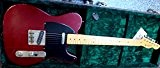 Guitares électriques MAYBACH TELEMAN T54 WINERED METALLIC NEW-LOOK Telecast