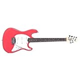 Guitares électriques STERLING BY MUSIC MAN CT50 FIESTA RED Strato