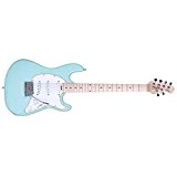 Guitares électriques STERLING BY MUSIC MAN CT50 SURF GREEN Strato