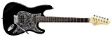 Guitares électriques VGS ROADCRUISER VST-110 CLASSIX BLACK Strato