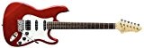 Guitares électriques VGS ROADCRUISER VST-110 CLASSIX METALLIC RED Strato