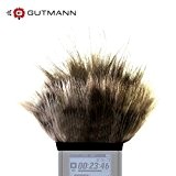 Gutmann bonnette, pare-brise anti vent pour Olympus LS-14 Digital Recorder - Modèle KOALA spécial