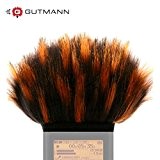 Gutmann bonnette, pare-brise anti vent pour Tascam DR-07 Digital Recorder - Modèle FIRE spécial