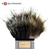 Gutmann bonnette, pare-brise anti vent pour Tascam DR-100 Digital Recorder - Modèle MERCURY spécial