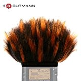 Gutmann bonnette, pare-brise anti vent pour Tascam DR-100 Digital Recorder - Modèle FIRE spécial