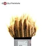 Gutmann bonnette, pare-brise anti vent pour Tascam DR-40 / DR-40 V2 Digital Recorder - Modèle CAMEL spécial