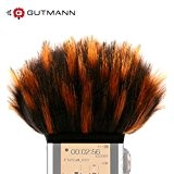 Gutmann bonnette, pare-brise anti vent pour Tascam DR-44WL Digital Recorder - Modèle FIRE spécial
