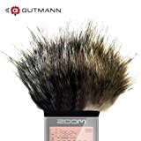 Gutmann bonnette, pare-brise anti vent pour Zoom H1 Digital Recorder - Modèle MERCURY spécial