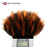 Gutmann bonnette, pare-brise anti vent pour Zoom H2 Digital Recorder - Modèle FIRE spécial