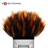 Gutmann bonnette, pare-brise anti vent pour Zoom H4 Digital Recorder - Modèle FIRE spécial