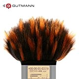 Gutmann bonnette, pare-brise anti vent pour Zoom H4n / H4n Pro Digital Recorder - Modèle FIRE spécial
