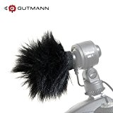 Gutmann Microphone Pare-brise, Bonnette pour Fujifilm MIC-ST1