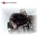 Gutmann Microphone Pare-brise, Bonnette pour Panasonic HC-X1000 / HC-X1000E